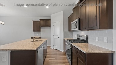 The Midland plan is a two-story, 4-bedroom, 3-bathroom home - photo 4