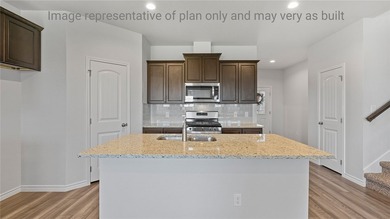 The Midland plan is a two-story, 4-bedroom, 3-bathroom home - photo 6