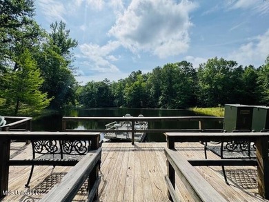 Hilltop Residence and new doublewide overlook a stocked lake and - photo 17