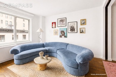 Welcome home to this sprawling Lenox Hill convertible - photo 4