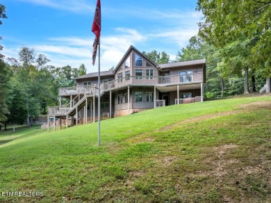 Lake Home For Sale in Lafollette, Tennessee