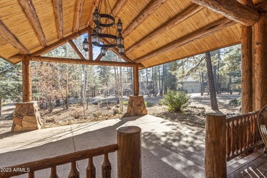 Spectacular True Log Home in one of the most serene areas of - photo 5