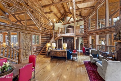 Spectacular True Log Home in one of the most serene areas of - photo 10