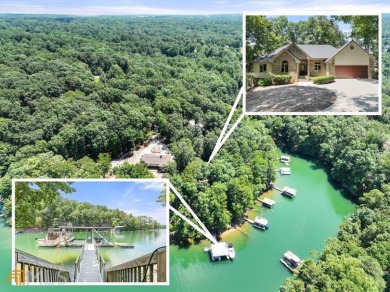 Lake Lanier Home For Sale in Gainesville Georgia