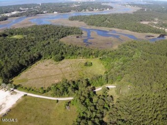 Old Fort Bayou Coastal Preserve Lot For Sale in Ocean Springs Mississippi
