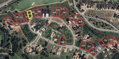 Lake LBJ Lot For Sale in Horseshoe Bay Texas