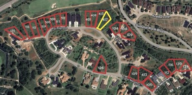 Lake LBJ Lot For Sale in Horseshoe Bay Texas