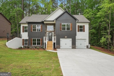 Lake Home For Sale in Villa Rica, Georgia
