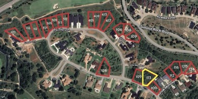 Lake LBJ Lot For Sale in Horseshoe Bay Texas