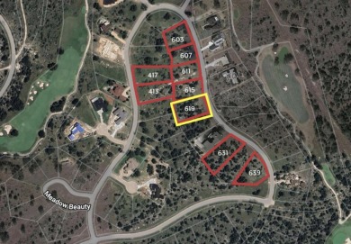 Lake LBJ Lot For Sale in Horseshoe Bay Texas