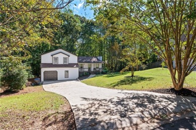 (private lake, pond, creek) Home Sale Pending in Hiram Georgia