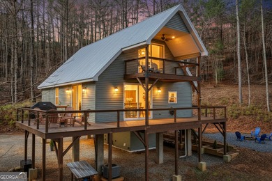 Coosawattee River - Gilmer County Home For Sale in Ellijay Georgia