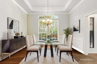 Beautifully situated on a heavily treed one-acre lot in the - photo 5