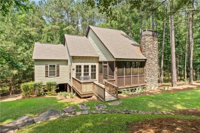 Lake Home For Sale in Dadeville, Alabama