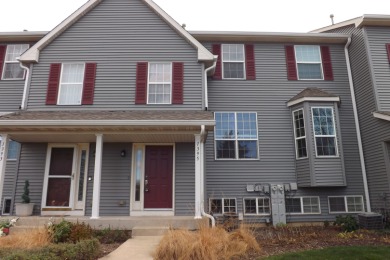 Lake Townhome/Townhouse Off Market in Yorkville, Illinois