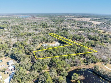 (private lake, pond, coastal) Acreage Sale Pending in Geneva Florida