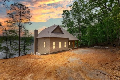 Lake Home For Sale in Alexander City, Alabama