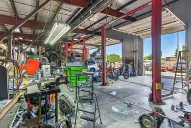This well-maintained automotive shop offers a rare opportunity - photo 21
