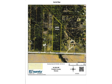 (private lake, pond, creek) Acreage For Sale in Ottawa Kansas