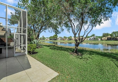 Lake Home For Sale in Boynton Beach, Florida