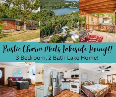 Lake Home For Sale in Blue Eye, Missouri