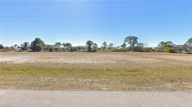 Cape Coral Area Lot For Sale in Cape Coral Florida