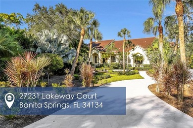 Lake Home For Sale in Bonita Springs, Florida