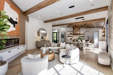 Step into this newly constructed residence that transcends the - photo 12