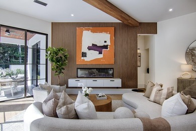 Step into this newly constructed residence that transcends the - photo 13