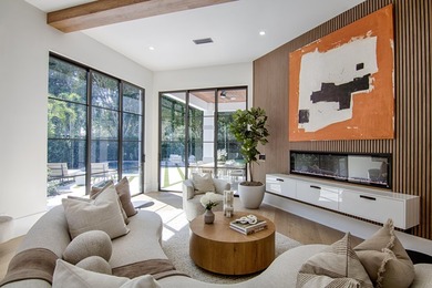 Step into this newly constructed residence that transcends the - photo 14