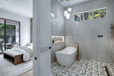 Step into this newly constructed residence that transcends the - photo 38