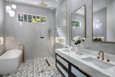 Step into this newly constructed residence that transcends the - photo 39