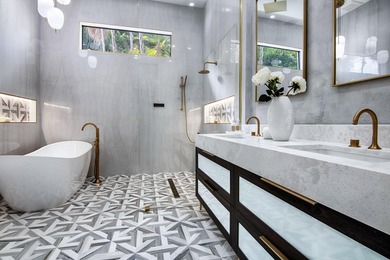 Step into this newly constructed residence that transcends the - photo 40