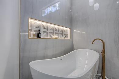 Step into this newly constructed residence that transcends the - photo 41