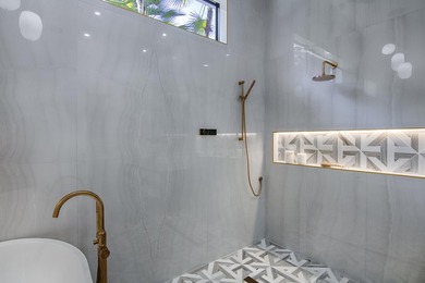 Step into this newly constructed residence that transcends the - photo 42