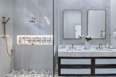 Step into this newly constructed residence that transcends the - photo 43
