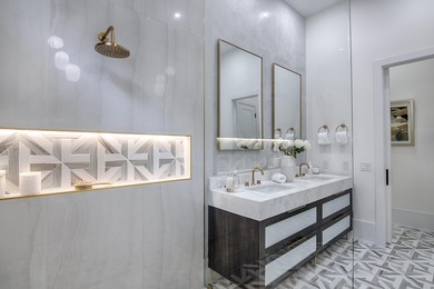 Step into this newly constructed residence that transcends the - photo 44