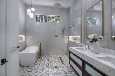 Step into this newly constructed residence that transcends the - photo 45