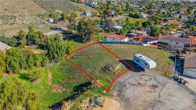 Canyon Lake Lot For Sale in Menifee California