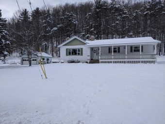 Salmon River - Franklin County Home For Sale in Malone New York