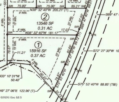 Stately Pines Village Lot 1 is located off of Stately Pines Road - photo 3