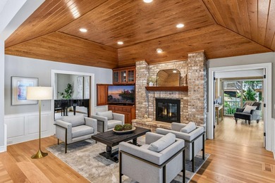 The ideal Lake Minnetonka residence offers 121 feet of pristine - photo 17