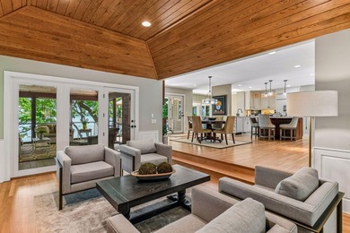 The ideal Lake Minnetonka residence offers 121 feet of pristine - photo 19