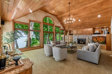 The ideal Lake Minnetonka residence offers 121 feet of pristine - photo 20