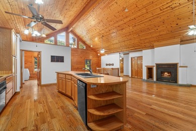 Below Market Value Custom Oak Log Home in Gated Emerald Pointe - photo 22