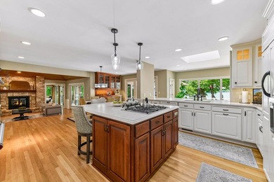 The ideal Lake Minnetonka residence offers 121 feet of pristine - photo 28