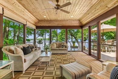 The ideal Lake Minnetonka residence offers 121 feet of pristine - photo 30