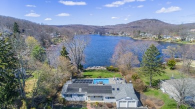 Welcome to one of High Crest Lake?s premier lakefront properties - Lake Home For Sale in West Milford, New Jersey