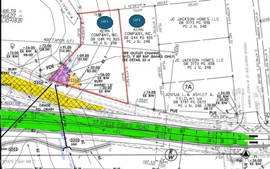 Stately Pines Village Lot 2 is located off of Stately Pines Road - photo 3