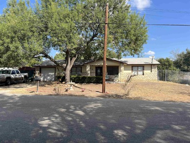 Lake Home For Sale in Cottonwood Shores, Texas